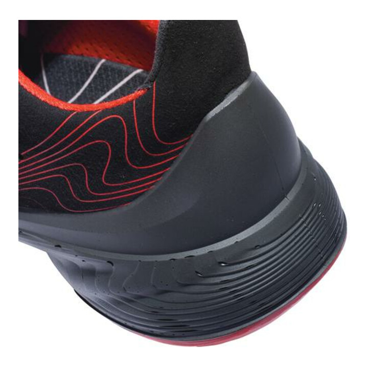 uvex Halbschuhe 1 G2 S1P schwarz rot Weite 10 Gr. 37