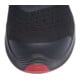 uvex Halbschuhe 1 G2 S1P schwarz rot Weite 10 Gr. 39