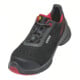 uvex Halbschuhe 1 G2 S1P schwarz rot Weite 10 Größe 45