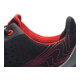 uvex Halbschuhe 1 G2 S1P schwarz rot Weite 12 Gr. 48