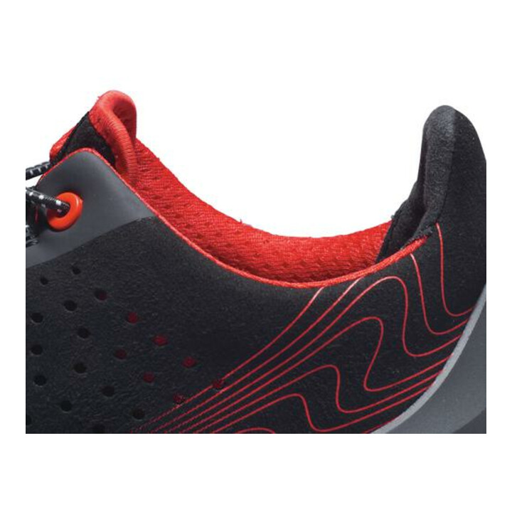uvex Halbschuhe 1 G2 S1P schwarz rot Weite 12 Gr. 48