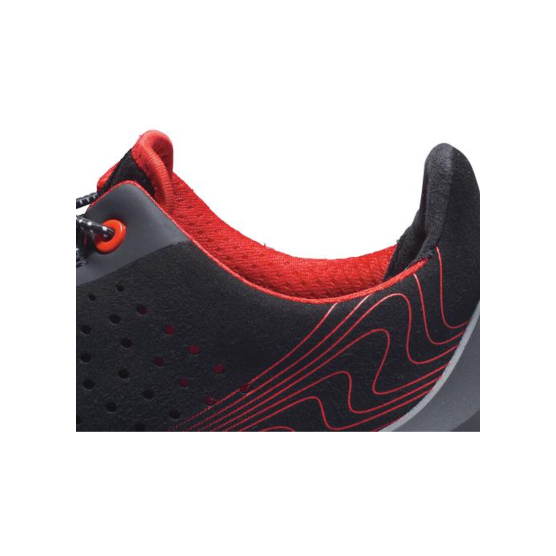 uvex Halbschuhe 1 G2 S1P schwarz rot Weite 12 Gr. 48