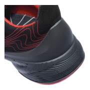 uvex Halbschuhe 1 G2 S1P schwarz rot Weite 12 Gr. 49-5