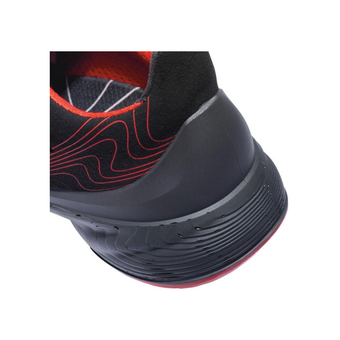 uvex Halbschuhe 1 G2 S1P schwarz rot Weite 12 Gr. 49