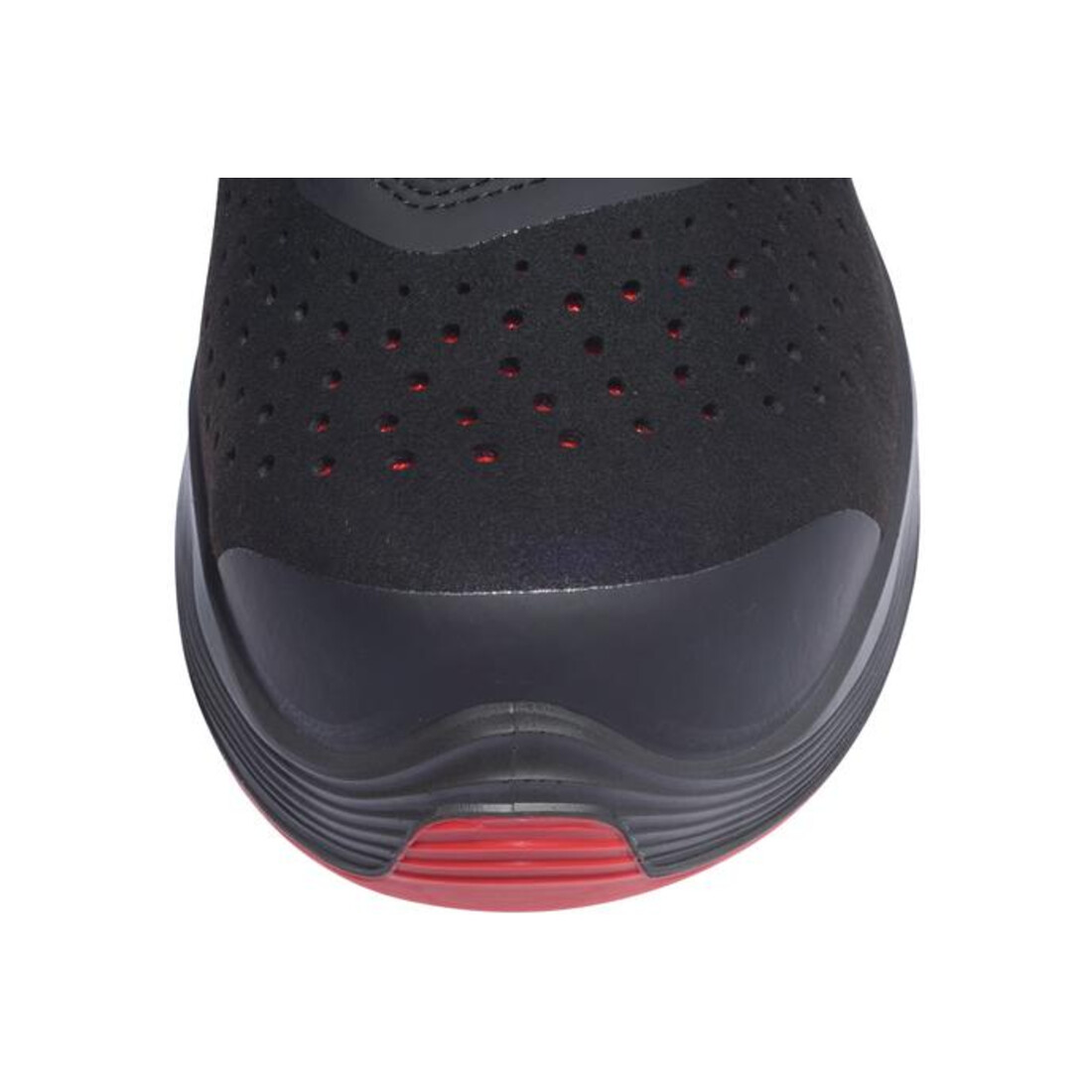 uvex Halbschuhe 1 G2 S1P schwarz rot Weite 12 Gr. 49