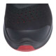 uvex Halbschuhe 1 G2 S1P schwarz rot Weite 14 Gr. 45