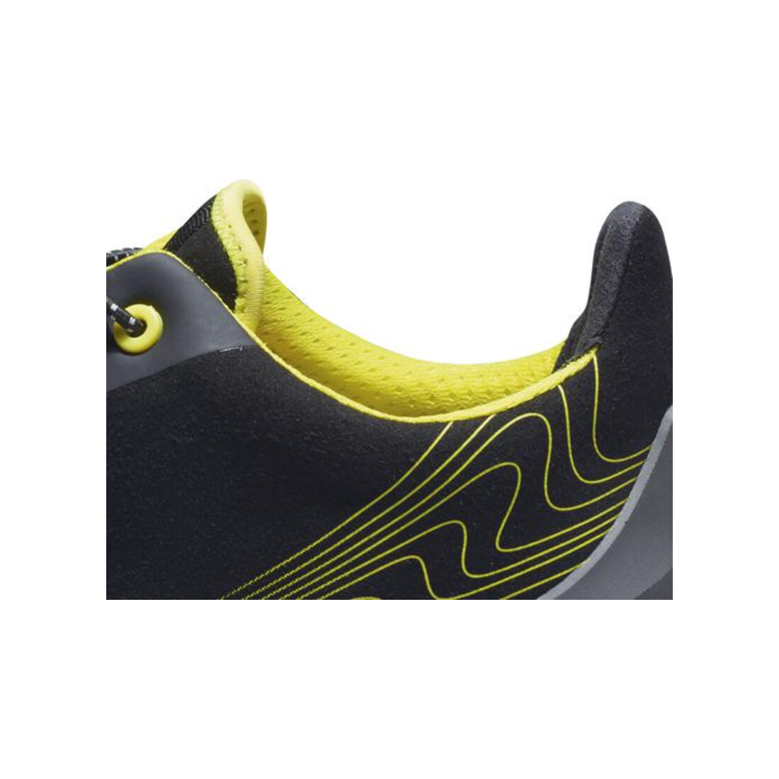 uvex Halbschuhe 1 G2 S2 schwarz gelb Weite 11 Gr. 38