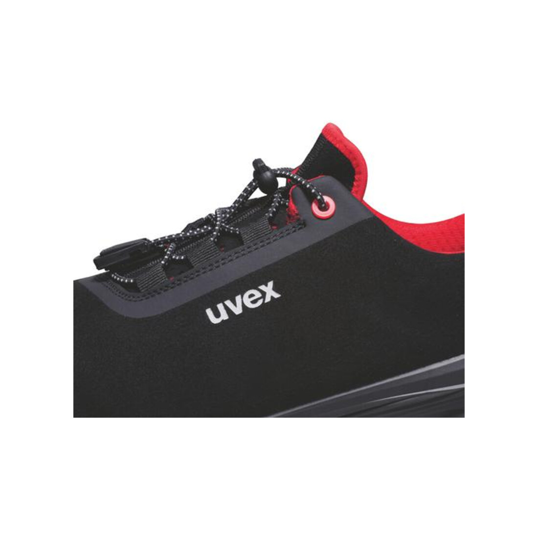 uvex Halbschuhe 1 G2 S2 schwarz rot Weite 11 Gr. 39