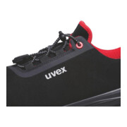 uvex Halbschuhe 1 G2 S2 schwarz rot Weite 11 Gr. 47-4