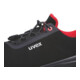 uvex Halbschuhe 1 G2 S2 schwarz rot Weite 11 Größe 50