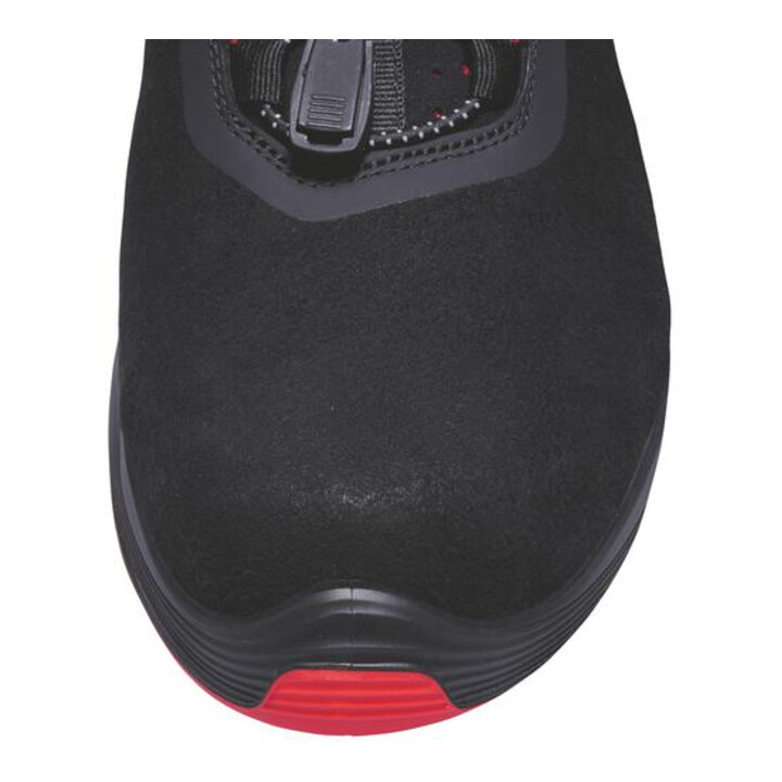 uvex Halbschuhe 1 G2 S2 schwarz rot Weite 12 Gr. 39