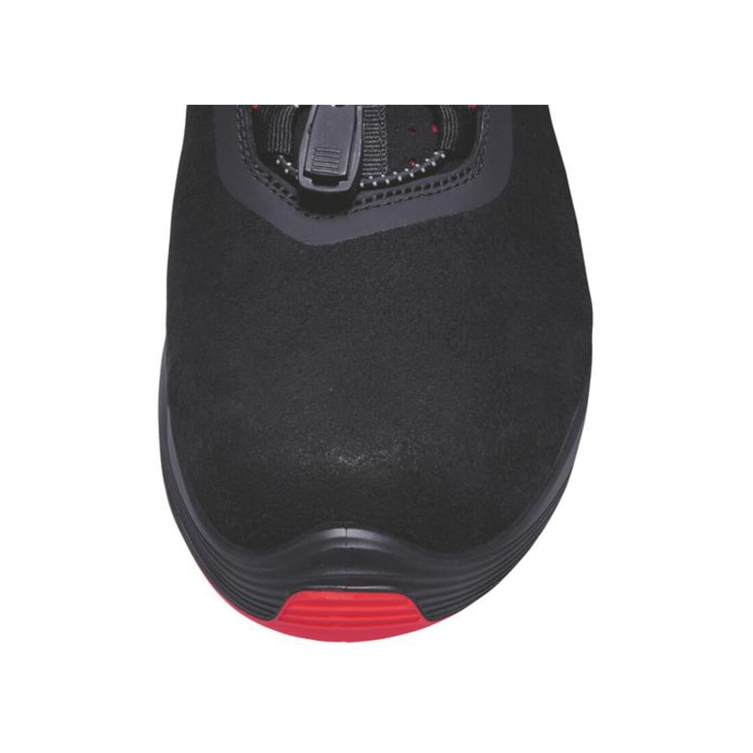 uvex Halbschuhe 1 G2 S2 schwarz rot Weite 12 Gr. 52