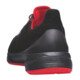 uvex Halbschuhe 1 G2 S2 schwarz rot Weite 14 Größe 48