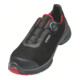 uvex Halbschuhe 1 G2 S3 schwarz rot Weite 10 Gr. 42