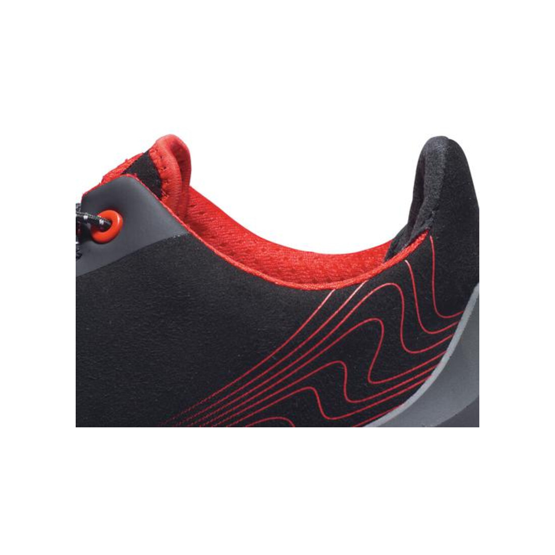 uvex Halbschuhe 1 G2 S3 schwarz rot Weite 10 Gr. 51