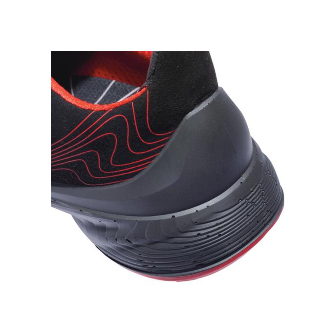 uvex Halbschuhe 1 G2 S3 schwarz rot Weite 10 Gr. 51