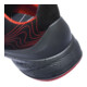 uvex Halbschuhe 1 G2 S3 schwarz rot Weite 12 Gr. 40