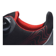uvex Halbschuhe 1 G2 S3 schwarz rot Weite 12 Gr. 41-5