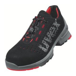 uvex Halbschuhe 1 S1 schwarz rot Weite 11 Gr. 36
