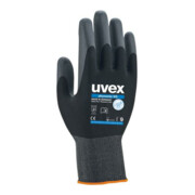 uvex Halbschuhe 1 S2 65629 schwarz gelb Weite 12 Gr. 47