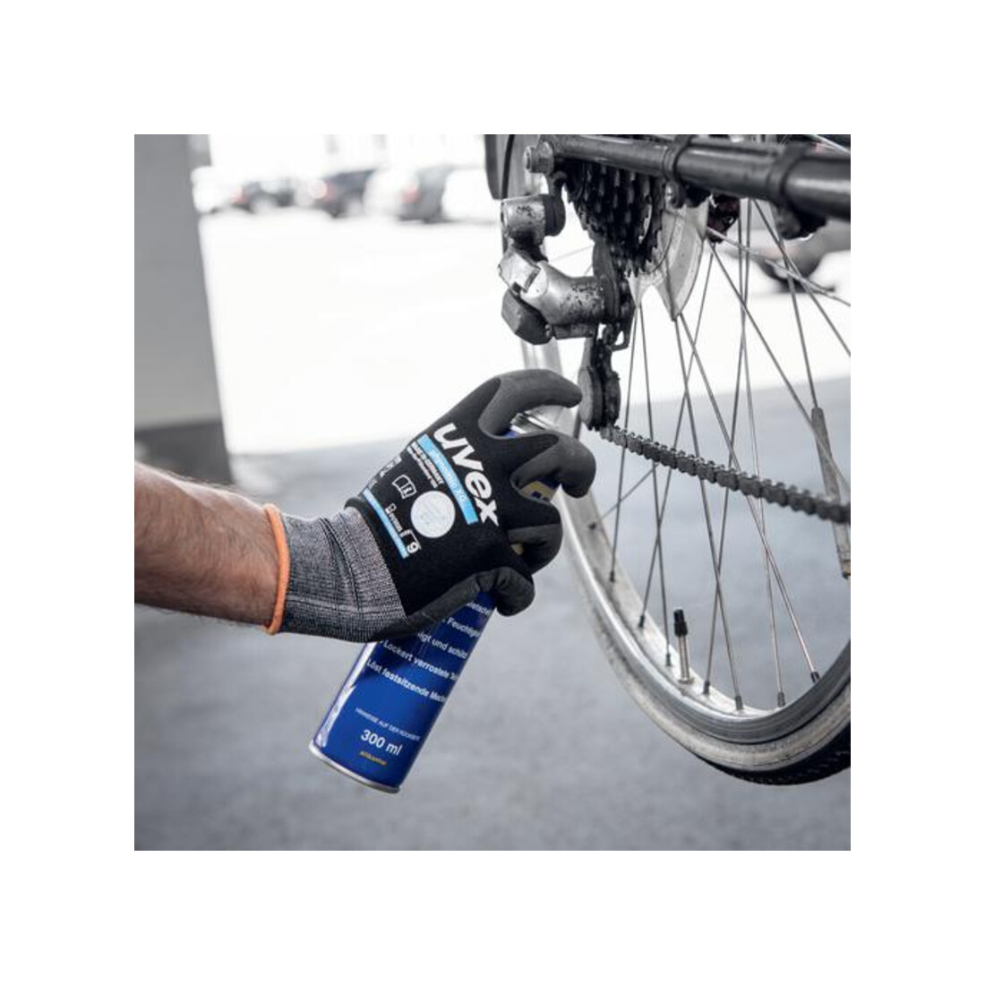 Uvex Montagehandschuhe uvex phynomic XG