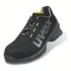 uvex Halbschuhe 1 S2 65629 schwarz gelb Weite 12 Gr. 48