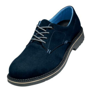 Uvex Sicherheitshalbschuhe S3 SRC uvex 1 business aus Mikrovelours, Stahlkappe