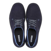 Uvex Sicherheitshalbschuhe S3 SRC uvex 1 business aus Mikrovelours, Stahlkappe-2