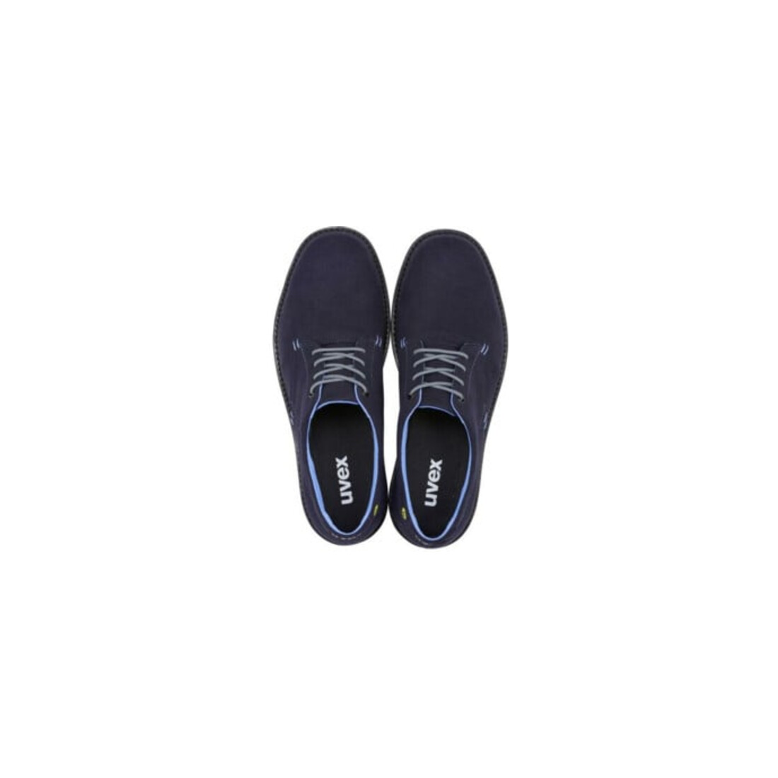 Uvex Sicherheitshalbschuhe S3 SRC uvex 1 business aus Mikrovelours, Stahlkappe