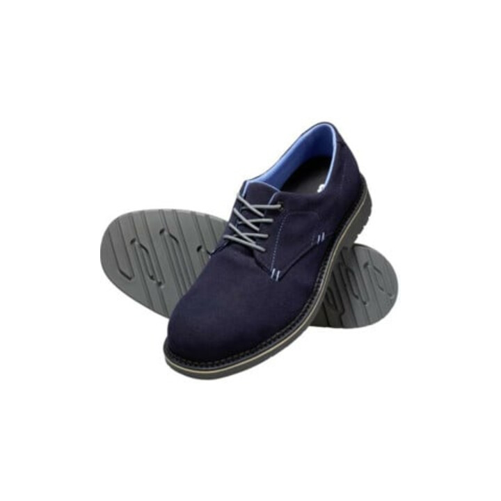 uvex Halbschuhe 1 S2 65629 schwarz gelb Weite 12 Gr. 50