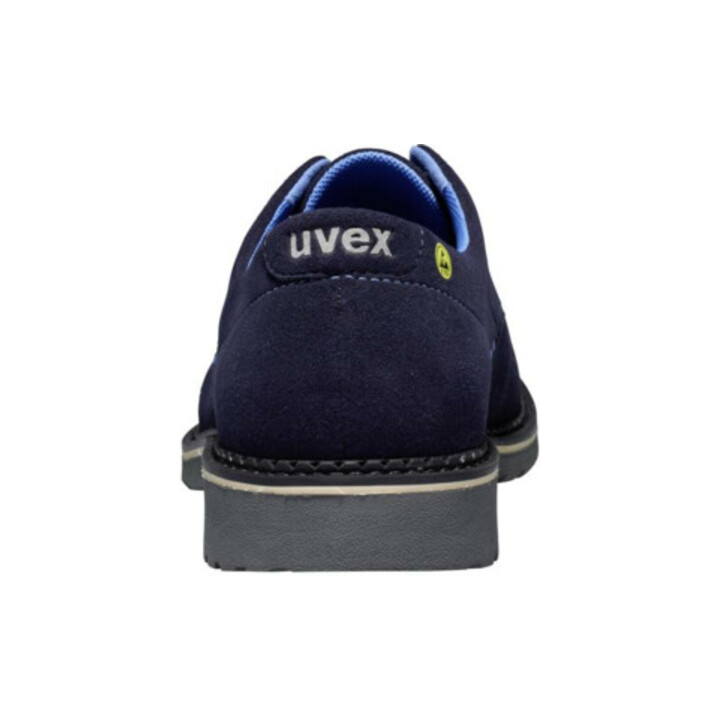 uvex Halbschuhe 1 S2 65629 schwarz gelb Weite 12 Gr. 50