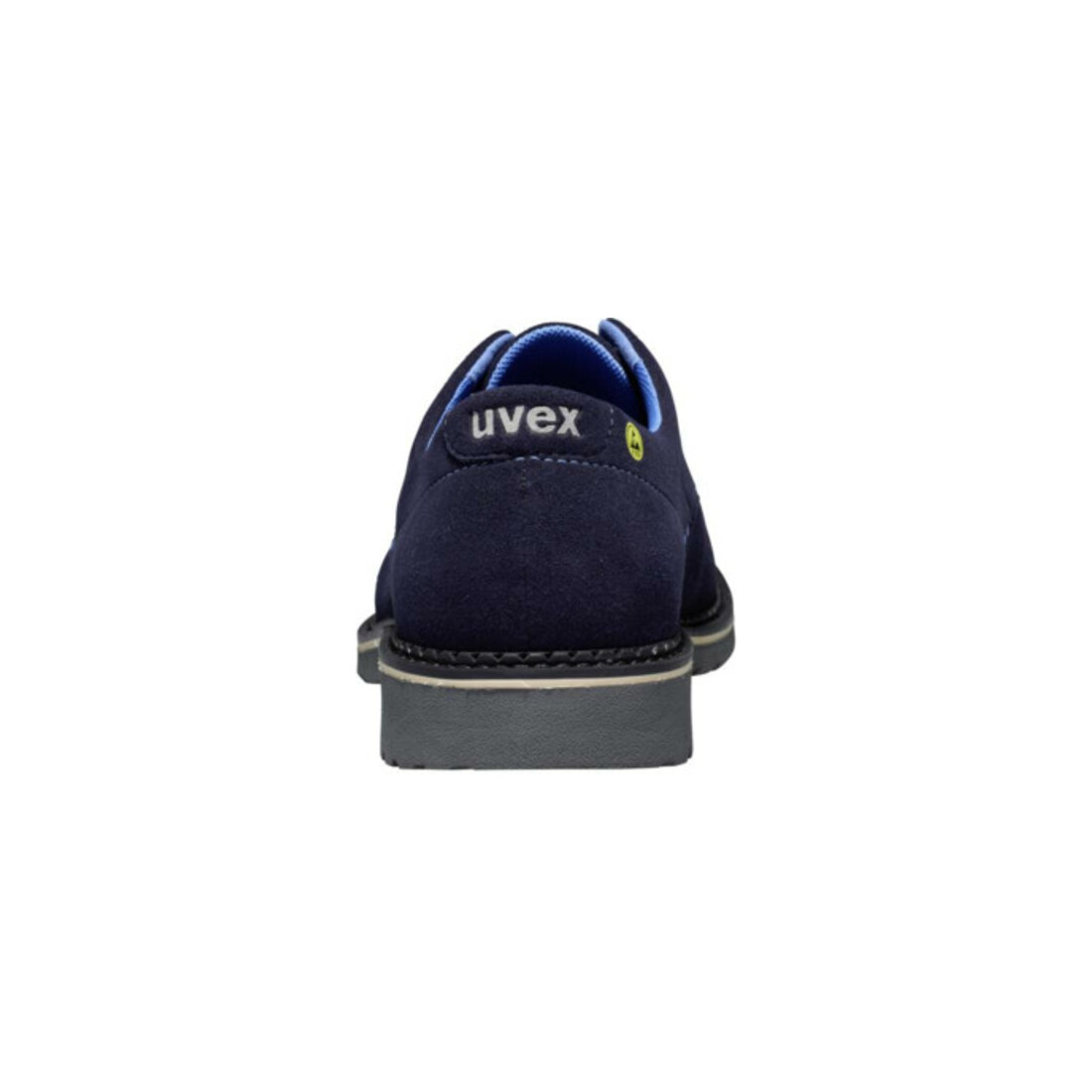 Uvex Sicherheitshalbschuhe S3 SRC uvex 1 business aus Mikrovelours, Stahlkappe
