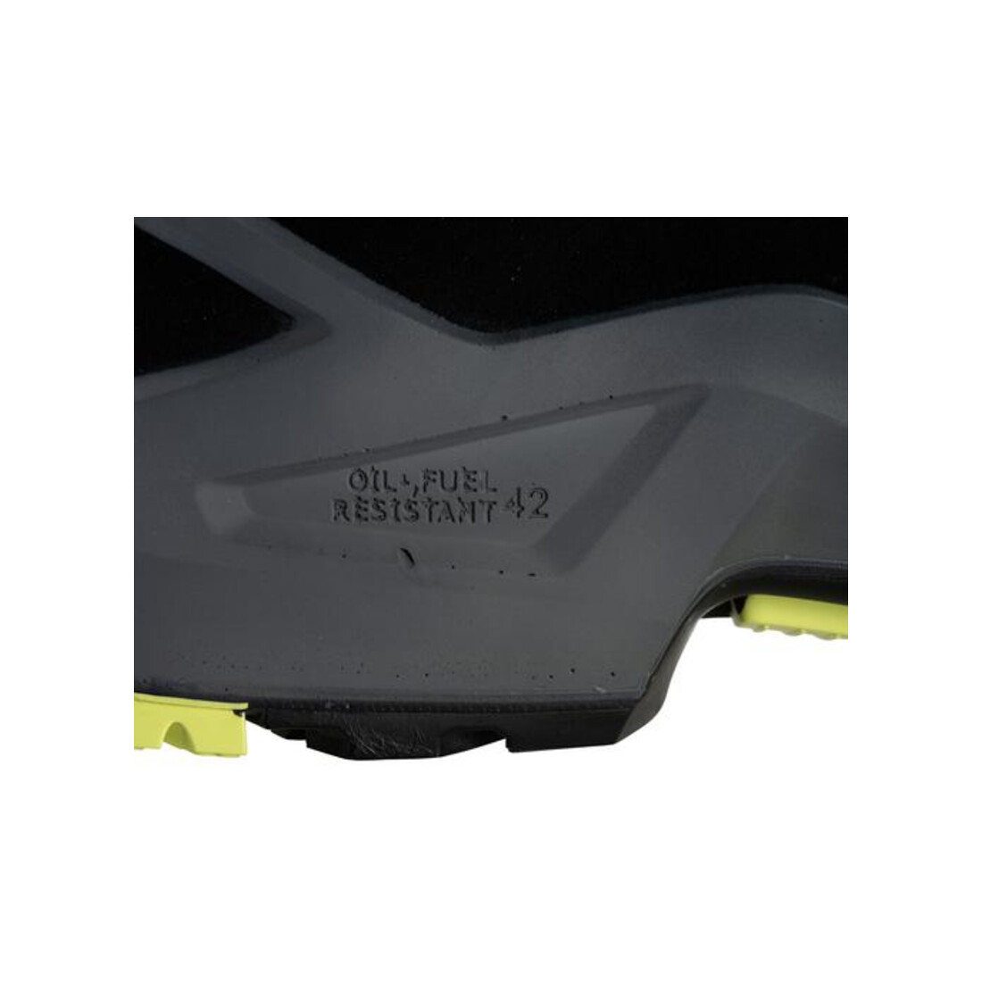 uvex Halbschuhe 1 S2 65667 schwarz gelb Weite 10 Gr. 48