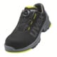 uvex Halbschuhe 1 S2 65669 schwarz gelb Weite 12 Gr. 44
