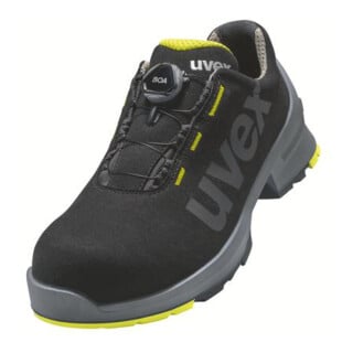 uvex Halbschuhe 1 S2 schwarz gelb Weite 11 Gr. 38