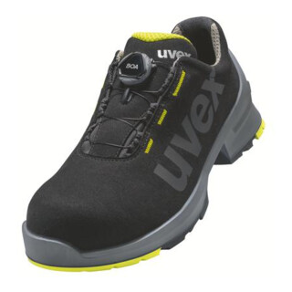 uvex Halbschuhe 1 S2 schwarz gelb Weite 11 Gr. 39