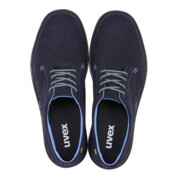 Uvex Sicherheitshalbschuhe S3 SRC uvex 1 business aus Mikrovelours, Stahlkappe-2