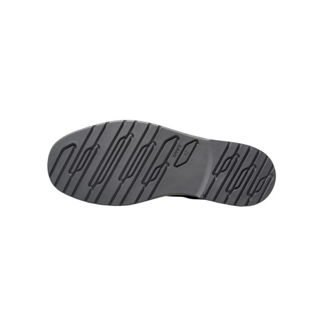 Uvex Sicherheitshalbschuhe S3 SRC uvex 1 business aus Mikrovelours, Stahlkappe