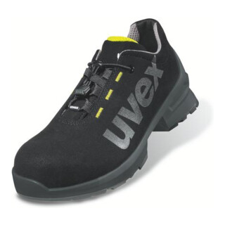 uvex Halbschuhe 1 S2 schwarz gelb Weite 12 Gr. 49