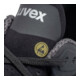 uvex Halbschuhe 1 sport NC O1 schwarz Weite 12 Gr. 39