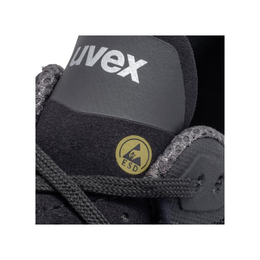 uvex Halbschuhe 1 sport NC O1 schwarz