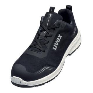 uvex Halbschuhe 1 sport S1 schwarz Weite 10 Größe 40