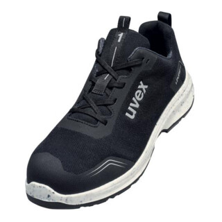 uvex Halbschuhe 1 sport S1 schwarz Weite 12 Größe 48