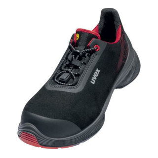 Uvex Sicherheitshalbschuhe S3 SRC uvex 1 G2 aus Mikrovelours, uvex xenova® Kunststoffkappe