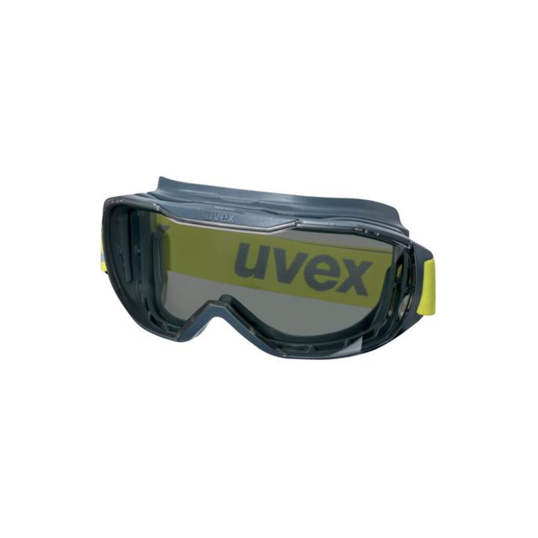 uvex Vollsichtbrille uvex megasonic, Scheibentönung grau 23%, UV400