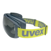 uvex Vollsichtbrille uvex megasonic, Scheibentönung grau 23%, UV400-4