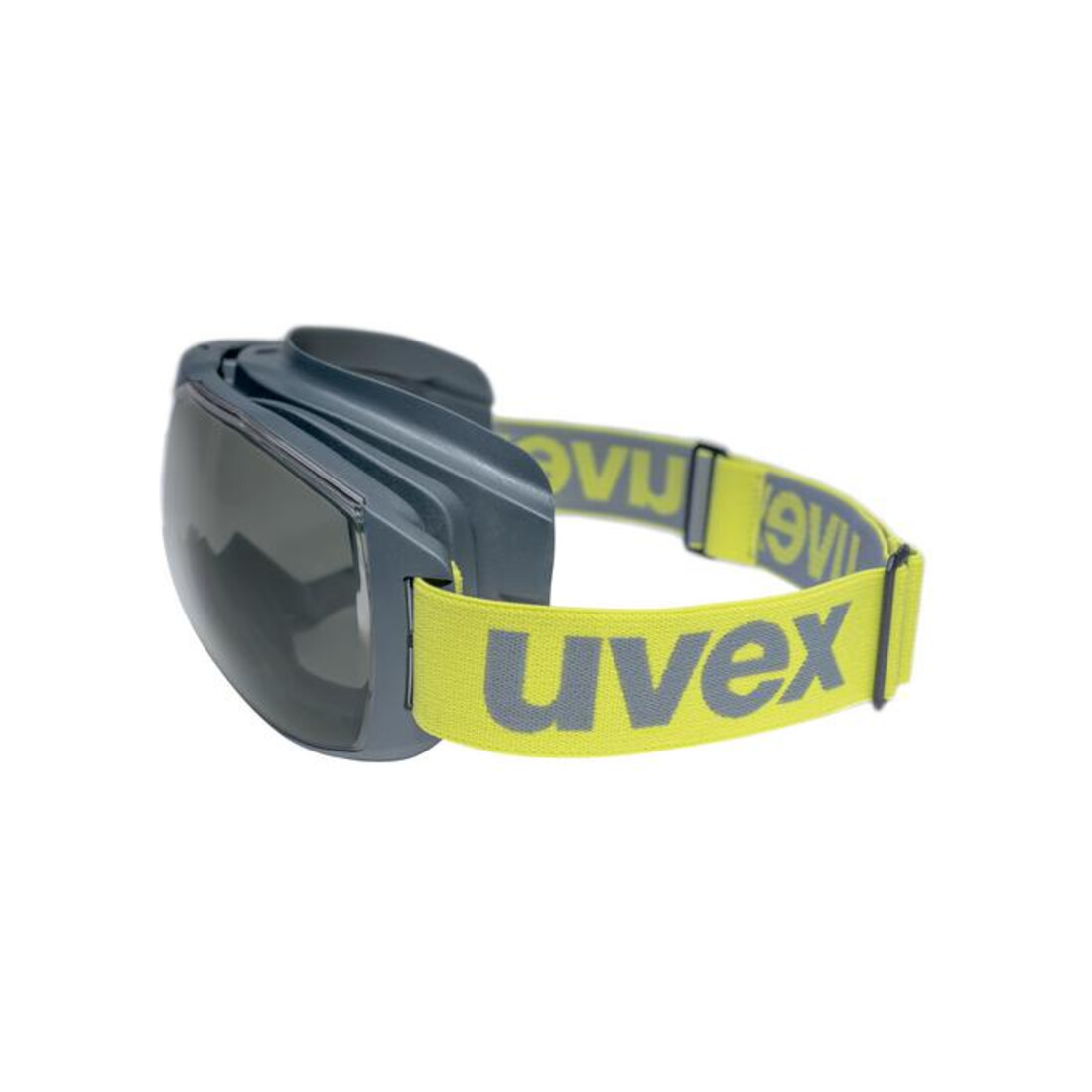 uvex Vollsichtbrille uvex megasonic, Scheibentönung grau 23%, UV400