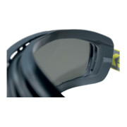 uvex Vollsichtbrille uvex megasonic, Scheibentönung grau 23%, UV400-5