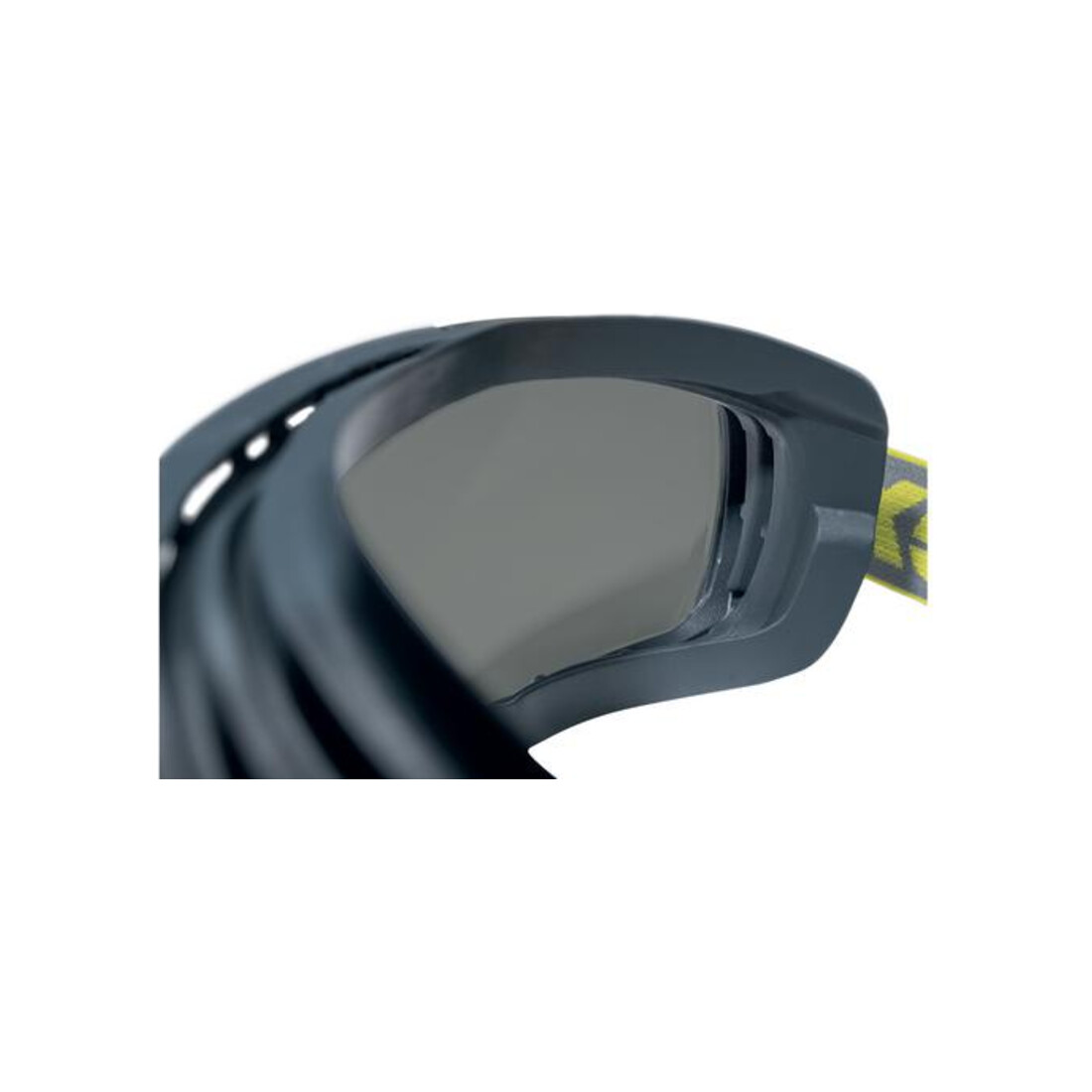 uvex Vollsichtbrille uvex megasonic, Scheibentönung grau 23%, UV400