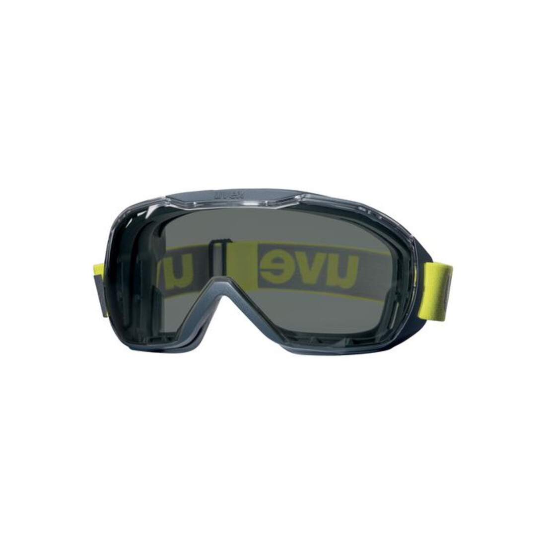 uvex Vollsichtbrille uvex megasonic, Scheibentönung grau 23%, UV400